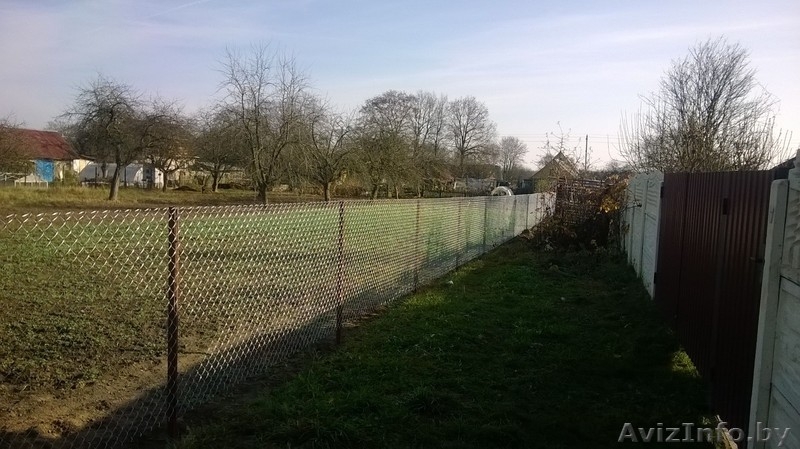 Ворота,калитки.столбы.Забор из сетки-рабица,профнастила.Установка. - Изображение #3, Объявление #1022048