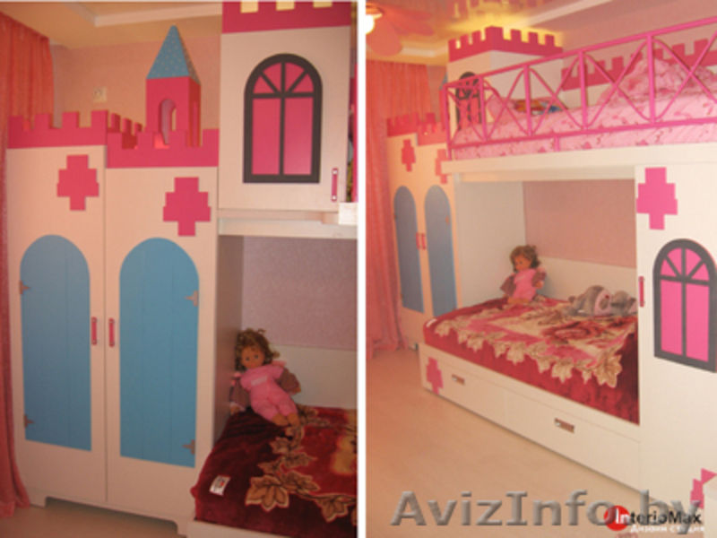 Детская мебель от INTERIOMAX - Изображение #4, Объявление #1019602