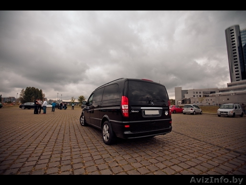 Прокат микроавтобуса Мерседес Виано - Изображение #4, Объявление #1036519