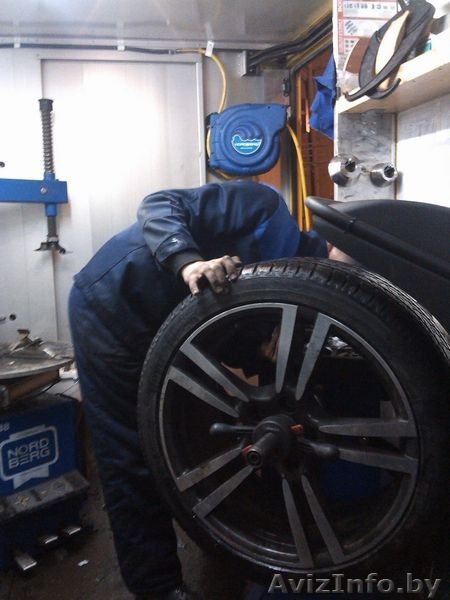 Передвижной шиномонтаж 24 часа - Изображение #7, Объявление #1044629