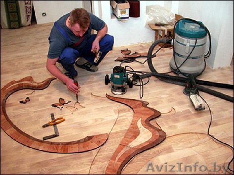 Укладка и шлифовка полов. - Изображение #3, Объявление #1047847