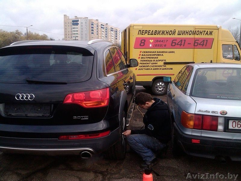 Передвижной шиномонтаж 24 часа - Изображение #3, Объявление #1044629