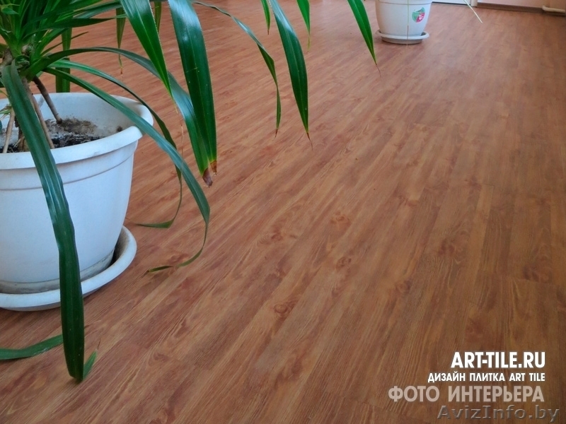 Кварц-виниловая плитка ECO ART Tile - Изображение #3, Объявление #870163