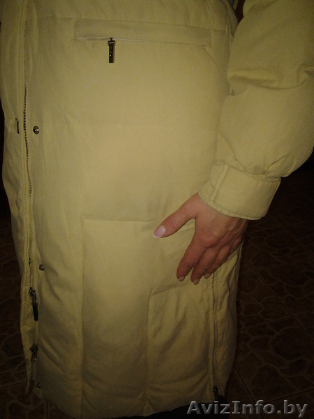 Оригинальный пуховик 44-46 размера - Изображение #1, Объявление #1038335