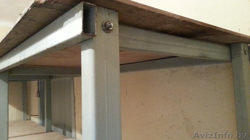 Складские стеллажи 2шт. размеры: 3000х2000х700 - Изображение #3, Объявление #1041670