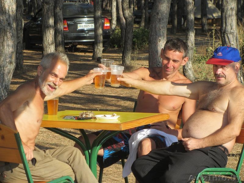 Крым. Недорогой семейный отдых в палаточном лагере на Чёрном море - Изображение #1, Объявление #706417