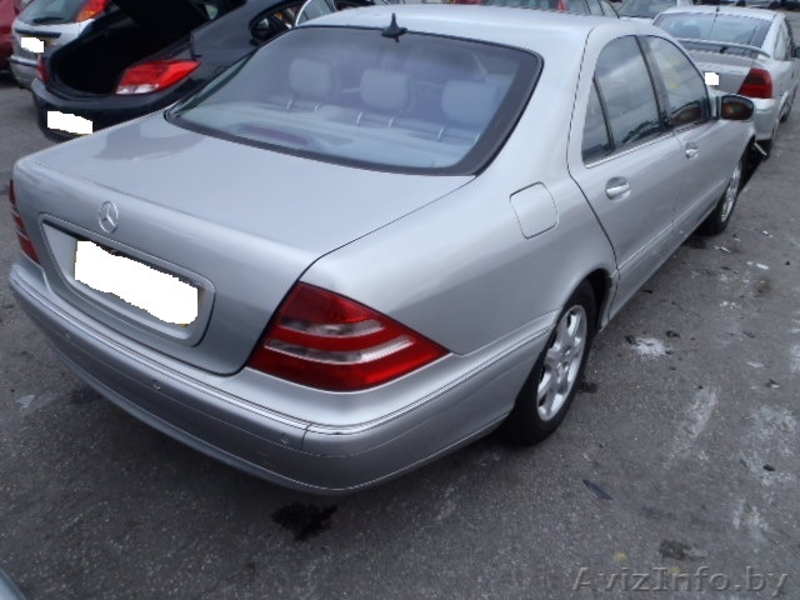 Mercedes-Benz S320 CDI - Изображение #4, Объявление #1036790