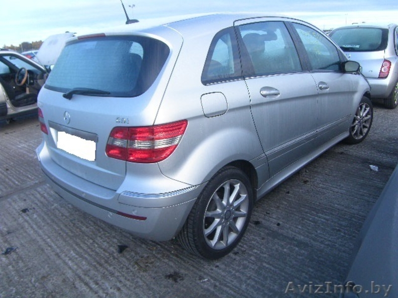 Mercedes-Benz B200 - Изображение #2, Объявление #1036793
