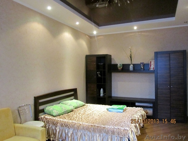 На сутки 1-к  в центре. ЦУМ. Лидо, Лоде. Документы - Изображение #1, Объявление #253421