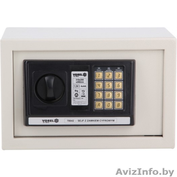 Сейф металлический. Доставка по РБ - Изображение #3, Объявление #1032840