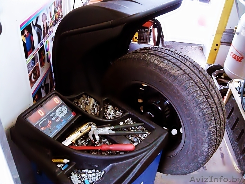 Передвижной шиномонтаж 24 часа - Изображение #5, Объявление #1044629