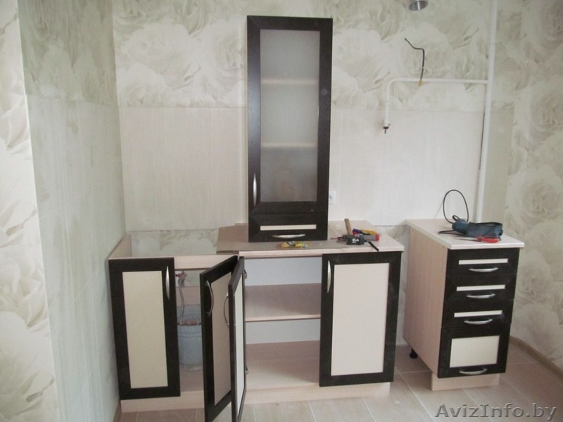 Мебель - сборка,навеска шкафчиков,врезка мойки,плиты. - Изображение #3, Объявление #1037731