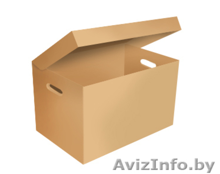 картонные коробки любых размеров.Коробки для переездов. - Изображение #1, Объявление #1031315