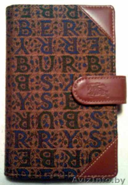 Эксклюзивная записная книжка Burberrys - Изображение #1, Объявление #1037186