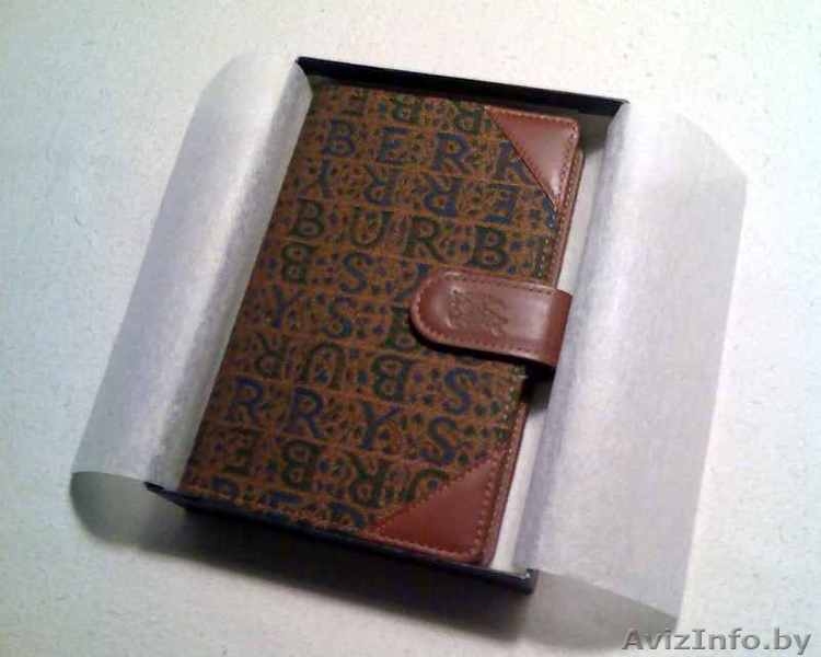 Эксклюзивная записная книжка Burberrys - Изображение #2, Объявление #1037186