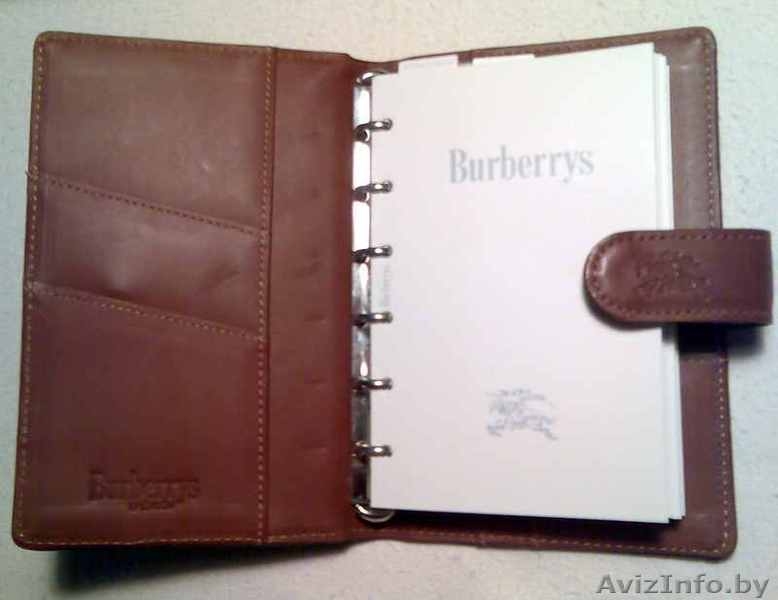 Эксклюзивная записная книжка Burberrys - Изображение #3, Объявление #1037186