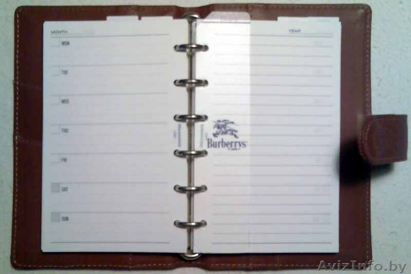 Эксклюзивная записная книжка Burberrys - Изображение #4, Объявление #1037186