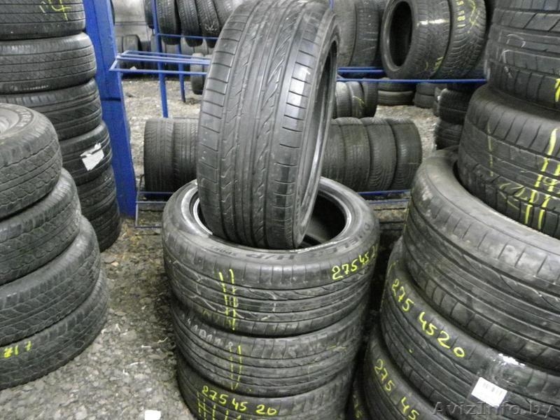 Предлагаем оптовые поставки б/у шин из Европы - Изображение #2, Объявление #1032216