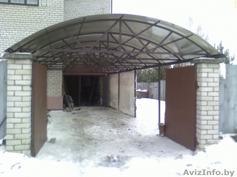 Изготовление и установка металлоконструкций - Изображение #2, Объявление #1032009