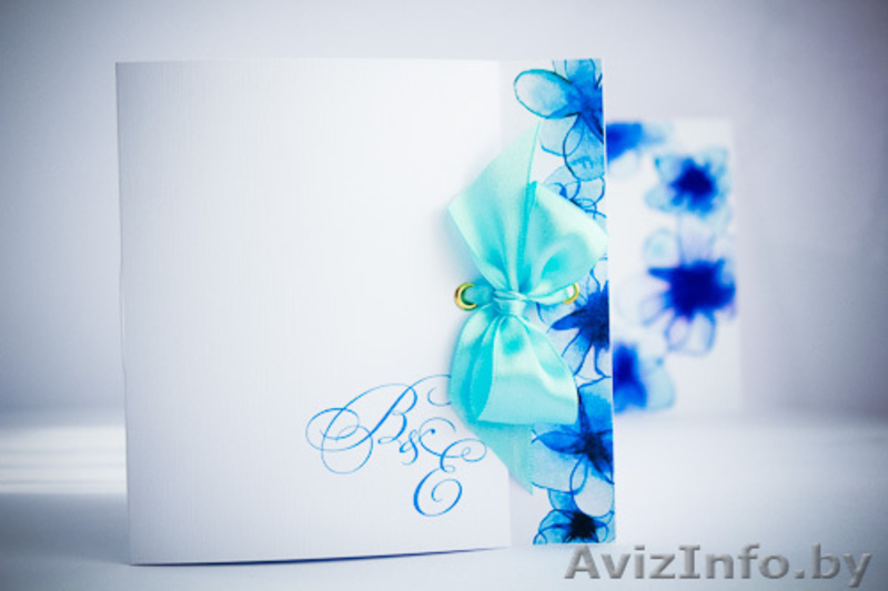 Свадьба - с чего начать? Пригласительные. - Изображение #3, Объявление #1032091