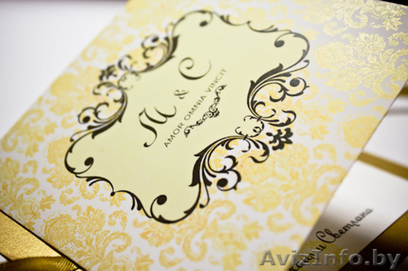 Свадьба - с чего начать? Пригласительные. - Изображение #1, Объявление #1032091