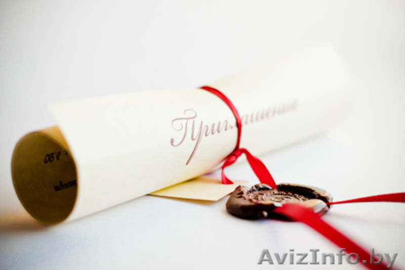 Свадьба - с чего начать? Пригласительные. - Изображение #9, Объявление #1032091