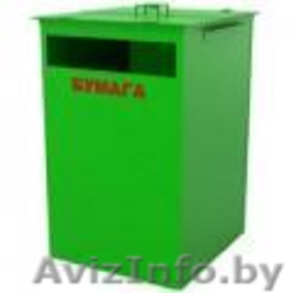 Контейнер для ТБО, контейнер для мусора, мусорные баки, урны - Изображение #3, Объявление #903551