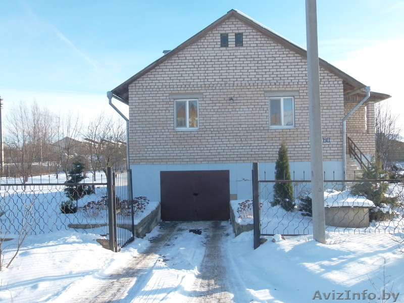 дом в г.Марьина Горка (50км отМинска) - Изображение #1, Объявление #1035190