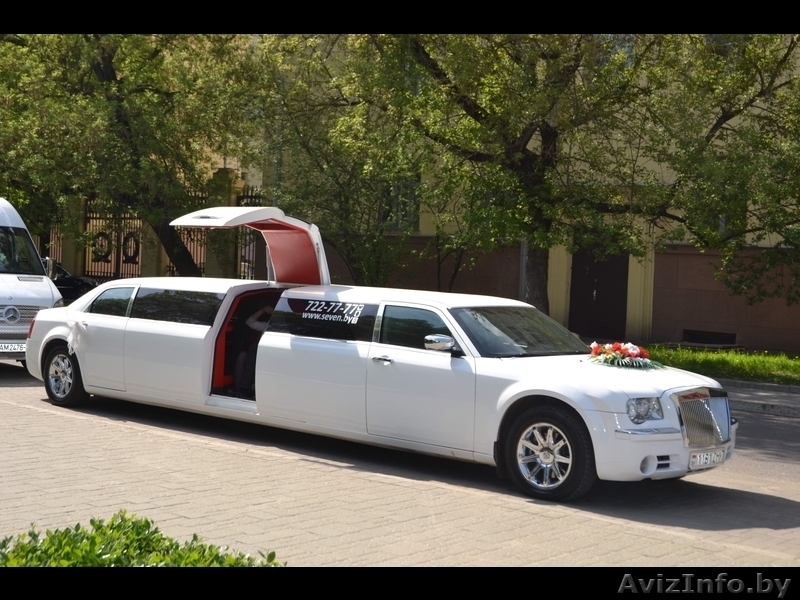 Прокат лимузина Крайслер 300С "Роллс Ройс стайл" - Изображение #6, Объявление #1036384