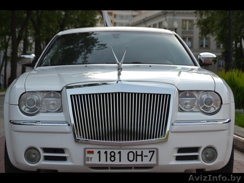 Прокат лимузина Крайслер 300С "Роллс Ройс стайл" - Изображение #4, Объявление #1036384