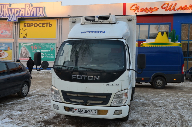 Авторефрежератор FOTON OLLIN BJ-1039 - Изображение #3, Объявление #1035146