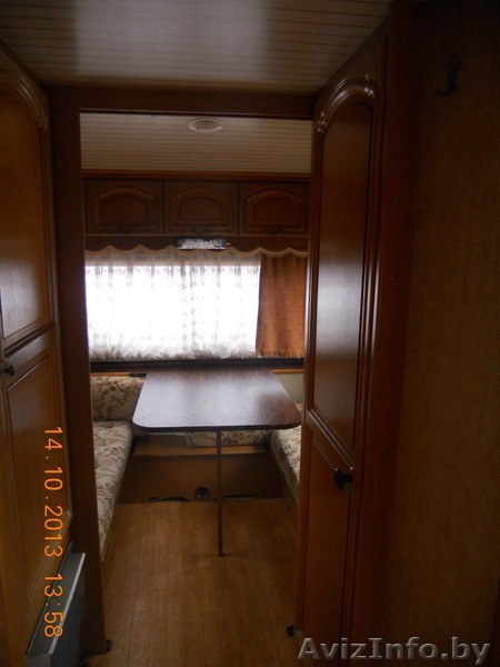 Прицеп - дача Hobby Prestige 495 1987г. - Изображение #4, Объявление #1046178