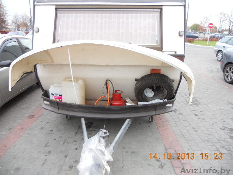 Прицеп - дача Hobby Prestige 495 1987г. - Изображение #3, Объявление #1046178