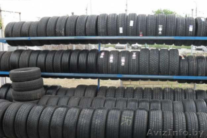 Предлагаем оптовые поставки б/у шин из Европы - Изображение #1, Объявление #1032216