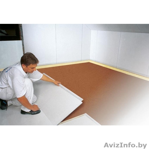 Сухая стяжка кнауф - Изображение #1, Объявление #1041626