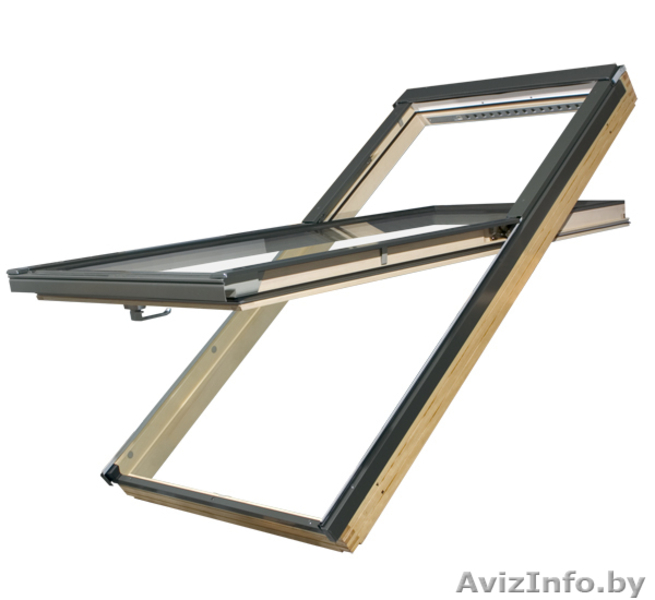 Мансардные окна Fakro (дерево)  - Изображение #1, Объявление #1043937