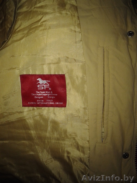 Оригинальный пуховик 44-46 размера - Изображение #4, Объявление #1038335