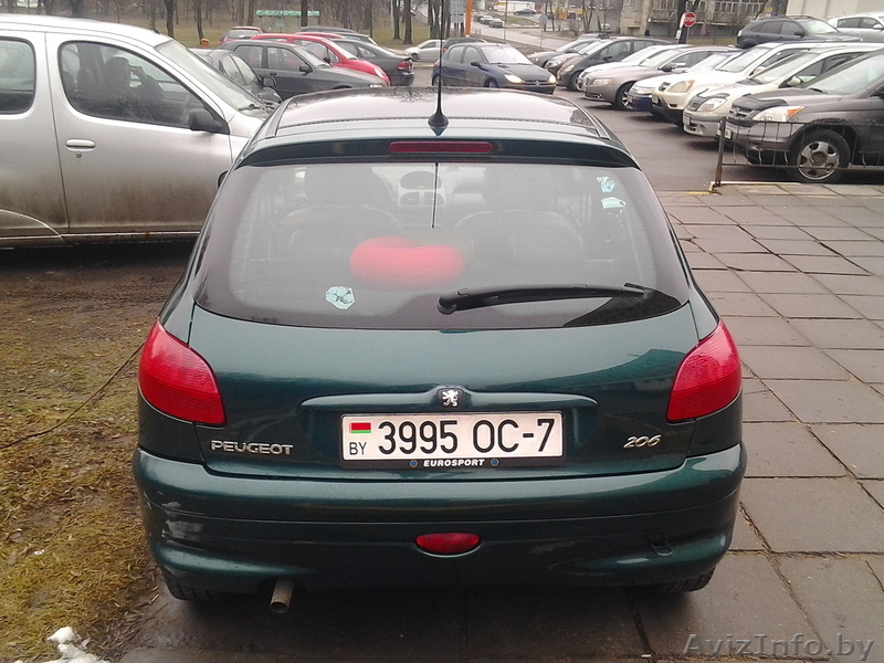 ПЕЖО-206(Ролан Гаррос ) - Изображение #8, Объявление #1043109