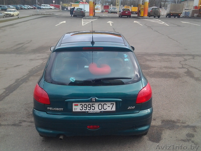 ПЕЖО-206(Ролан Гаррос ) - Изображение #2, Объявление #1043109