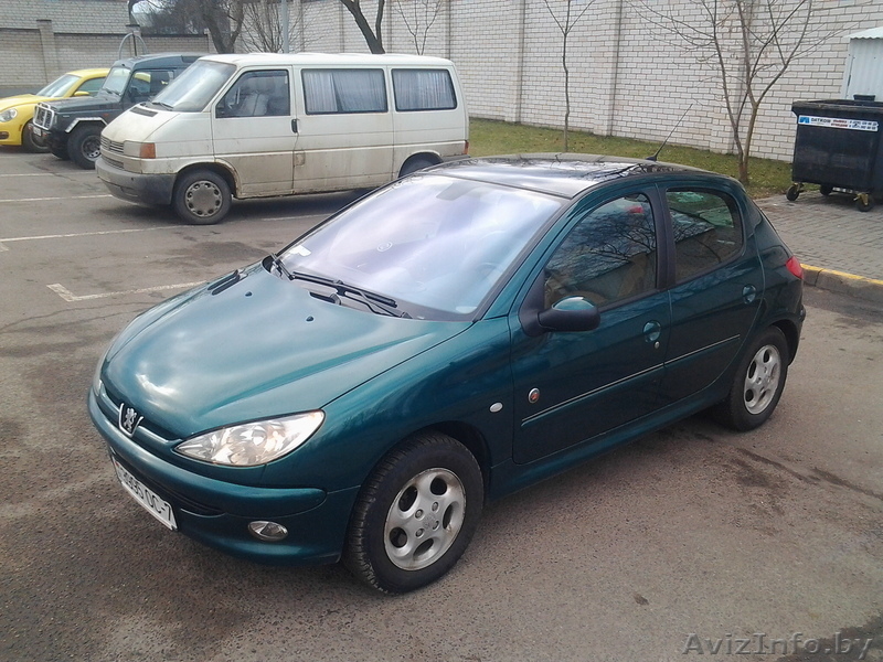 ПЕЖО-206(Ролан Гаррос ) - Изображение #1, Объявление #1043109