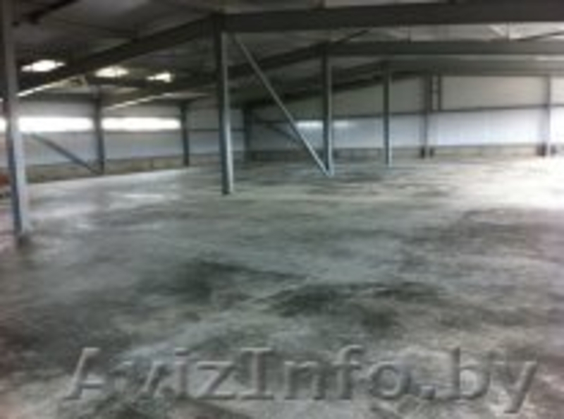 Бетонный пол, промышленный бетонный пол, стяжка пола - Изображение #1, Объявление #1043859