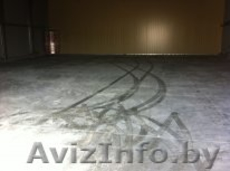 Бетонный пол, промышленный бетонный пол, стяжка пола - Изображение #2, Объявление #1043859