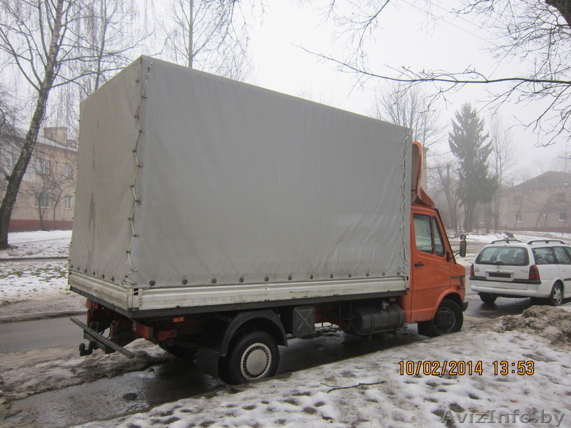 ГРУЗОПЕРЕВОЗКИ по Минску и РБ !!!! - Изображение #1, Объявление #1034832