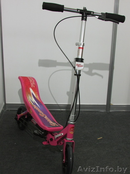 Супер-мега самокат (скутер) SpaceScooter новинка 2014. Доставка по РБ - Изображение #3, Объявление #1045291