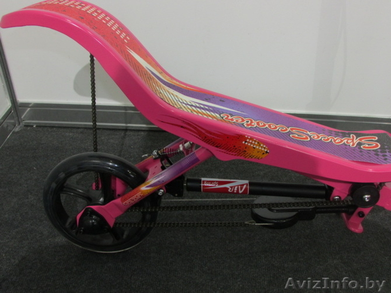 Супер-мега самокат (скутер) SpaceScooter новинка 2014. Доставка по РБ - Изображение #5, Объявление #1045291