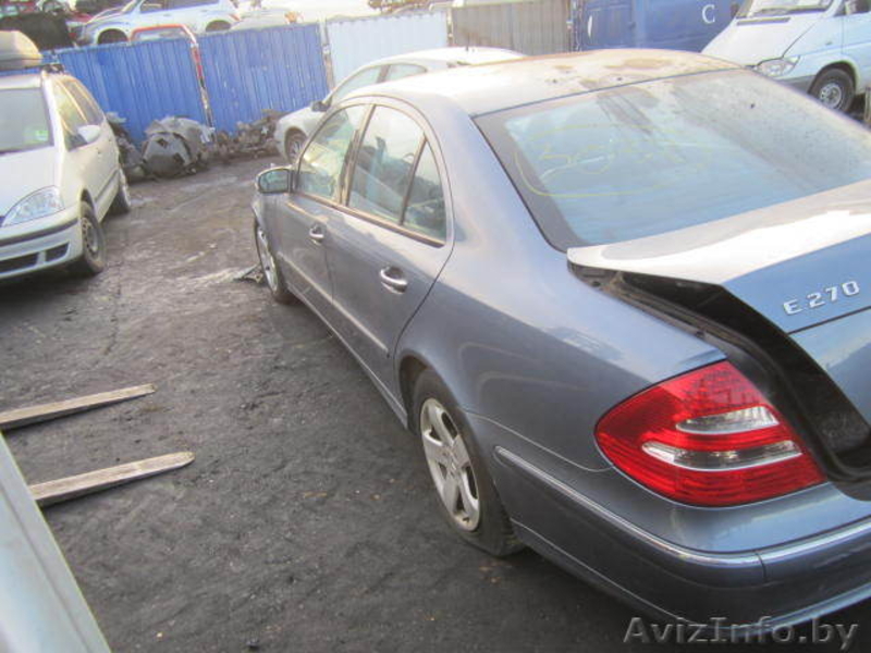 Mercedes-Benz E270 CDI - Изображение #5, Объявление #1036786