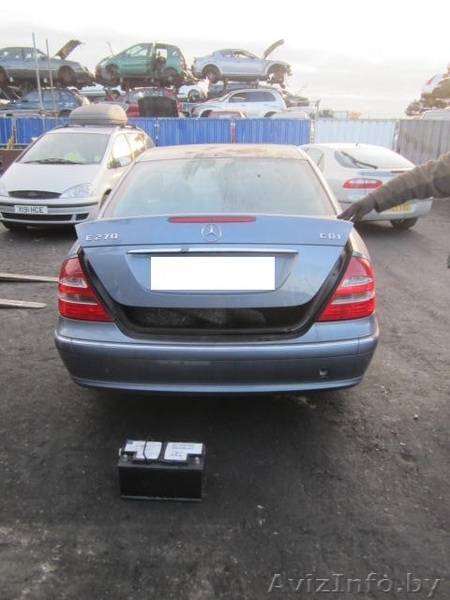 Mercedes-Benz E270 CDI - Изображение #6, Объявление #1036786