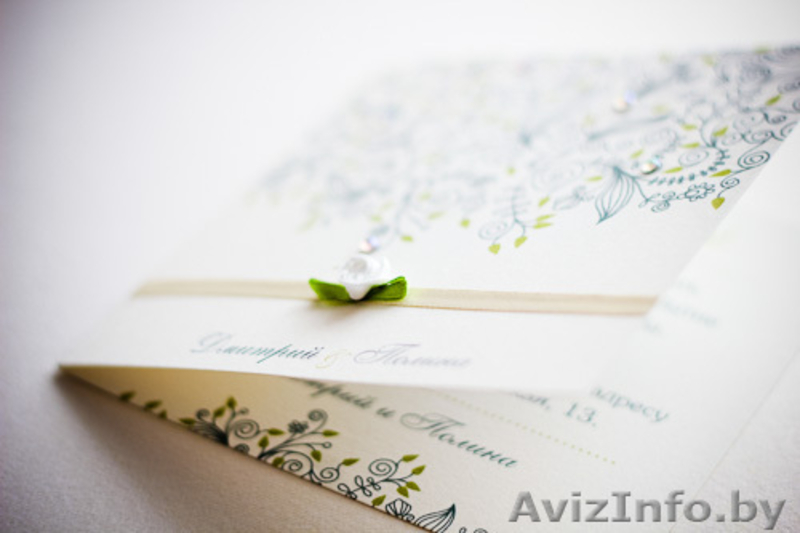 Свадьба - с чего начать? Пригласительные. - Изображение #7, Объявление #1032091