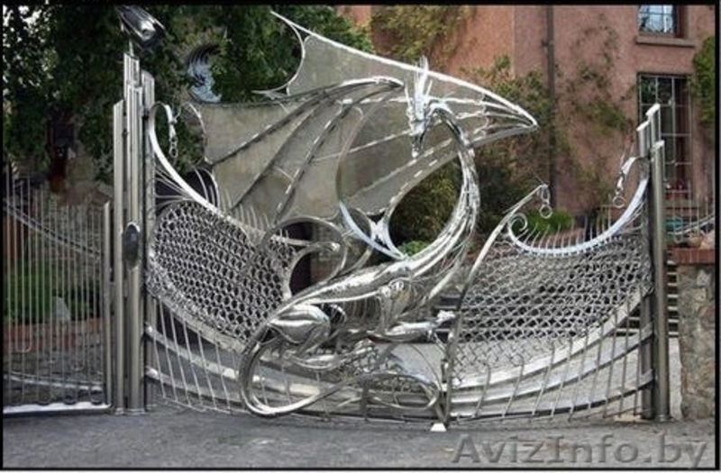 Кованые лестницы, кованые ограждения лестниц, художественная ковка - Изображение #2, Объявление #1044059