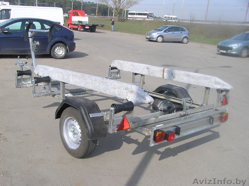 продаю лафет для лодки, снегохода с регистрацией не дорого - Изображение #5, Объявление #252592